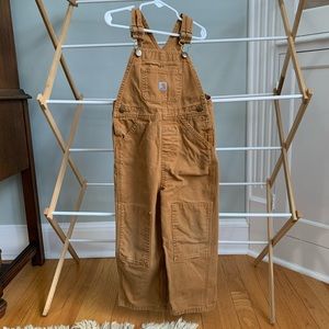 Carhartt Boys' Bib Overalls 4T